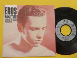 EroEros Ramazzotti – Se Bastasse Una Canzone / Amore Contro