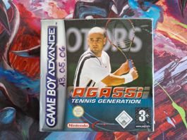 Agassi - Gameboy Advance + OVP