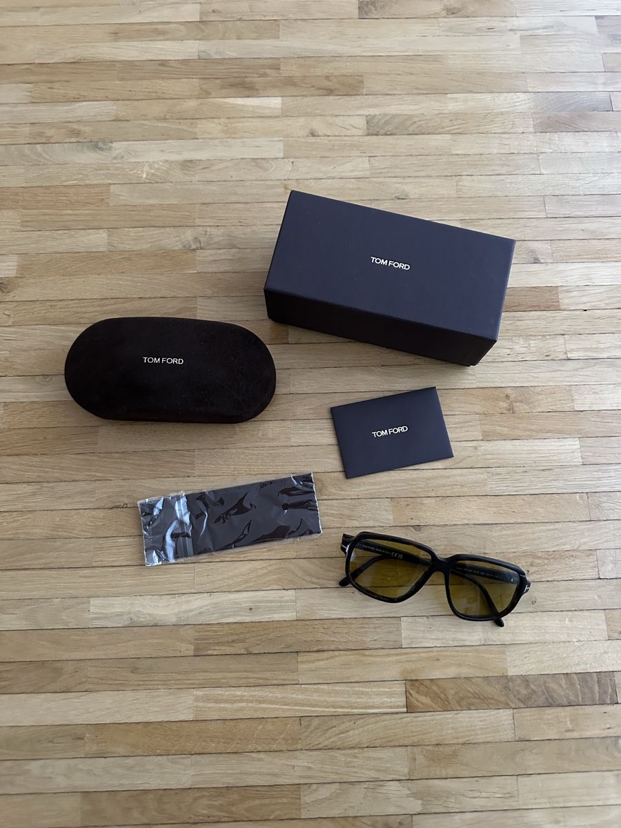 Tom Ford Occhiali & Lenti: TOM FORD Sonnenbrille – Usato da Langenthal venduto da iamzeko 2