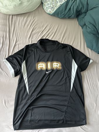 Nike Dri-Fit Air Herren Funktionsshirt, XXL, Schwarz!