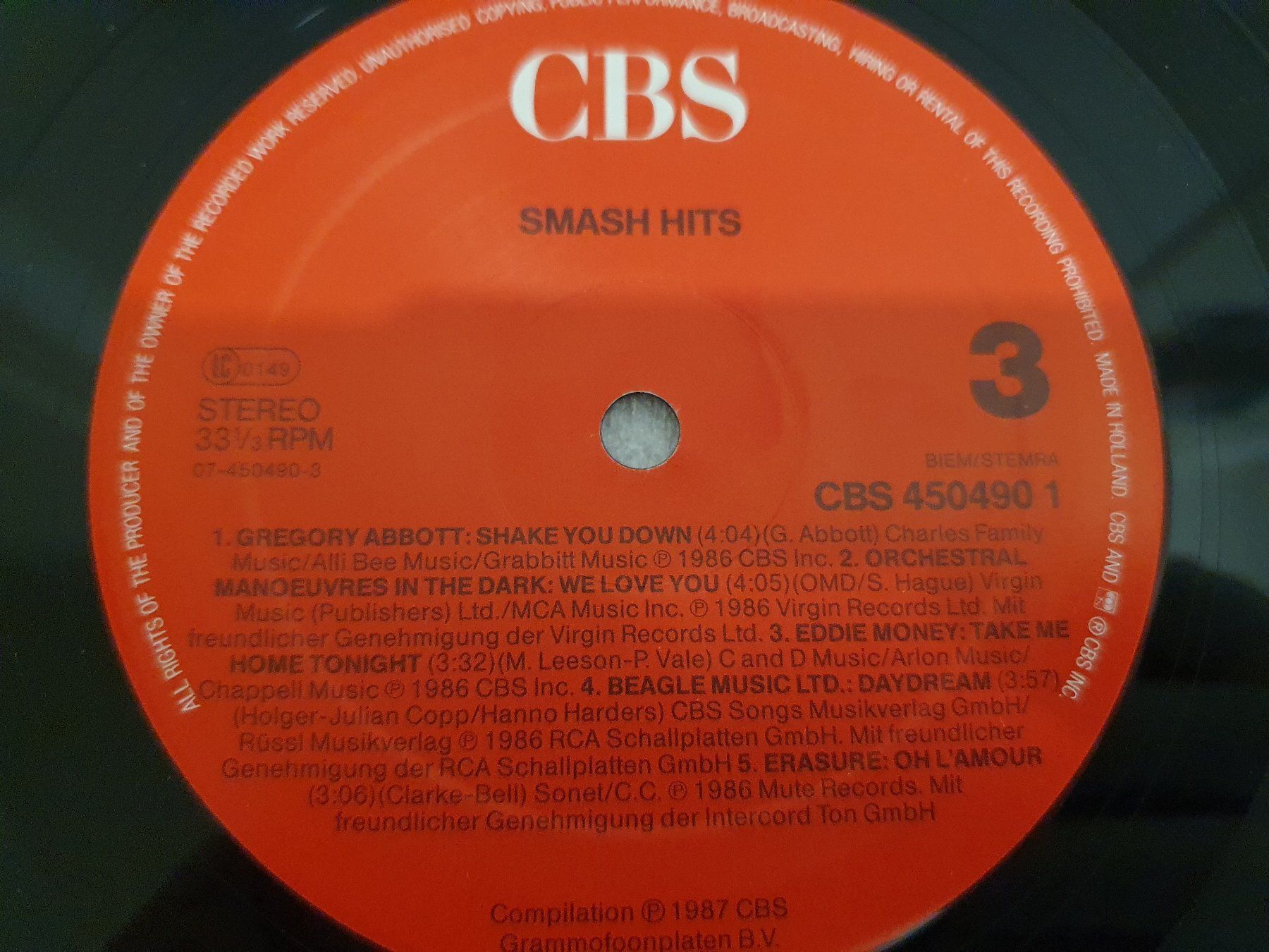 Dischi in vinile: Smash Hits - Various / 2 LP`s – Usato da Uster venduto da Vinyl-Leidenschaft 7
