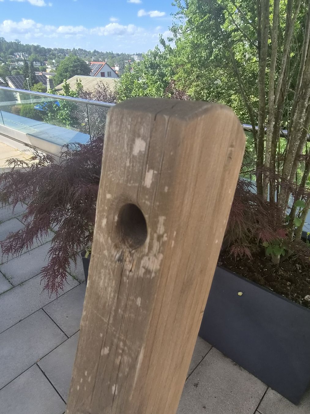Amache: LaSiesta Holz Hängemattenständer 320cm L – Usato da Bottmingen venduto da HeleneH01 4