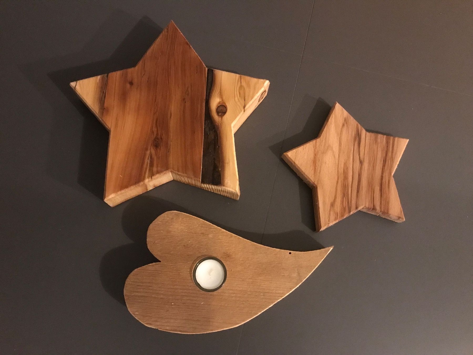 Holzartikel: Weihnacht deco – Neu (gemäss Beschreibung) aus Vicosoprano von moikka 1