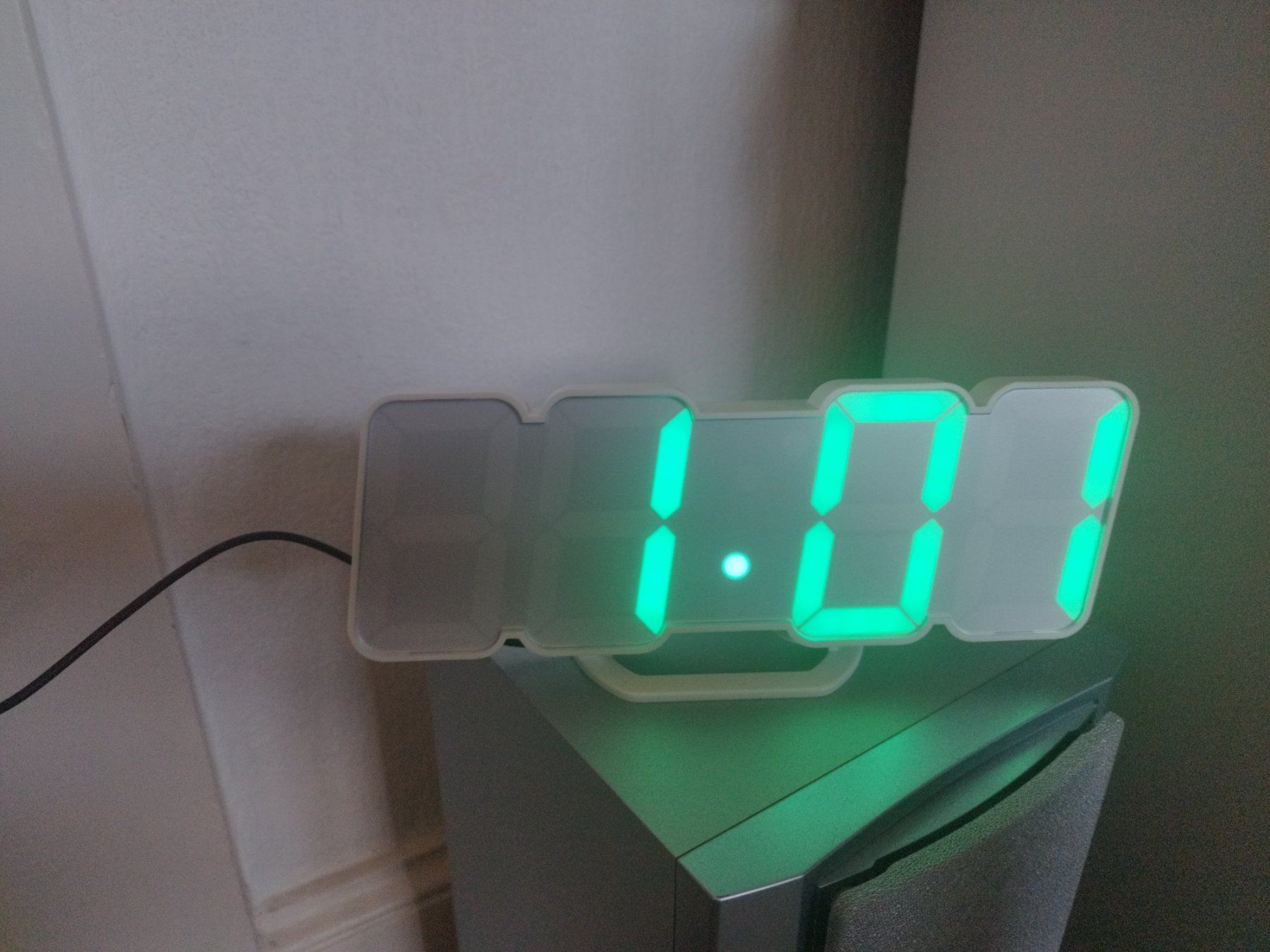 Stand- & Wanduhren: Horloge LED – Gebraucht aus Vallorbe von Leonidas1337 3