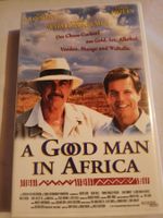 A Good Man in Africa (USA 1994) Concorde Video VHS 5262