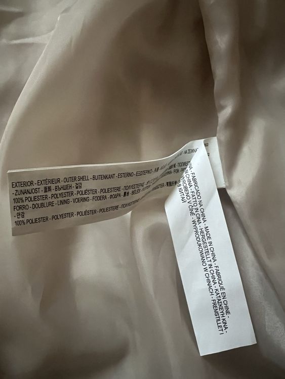 Zara Vestes: Weisse Jacke ZARA xs – D'occasion à Neuhaus SG par bernike 3