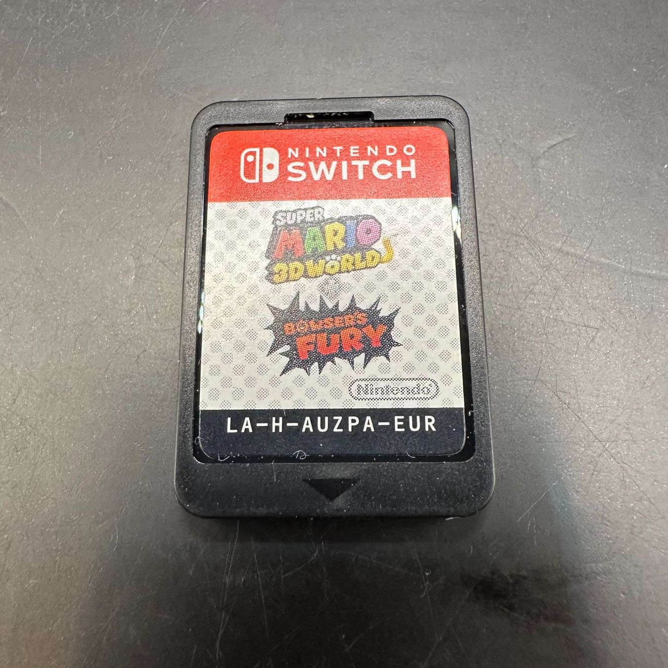Nintendo Spiele: Switch Super Mario 3D World + Bowser´s Fury nur Module – Gebraucht aus Düdingen von Nerdworld