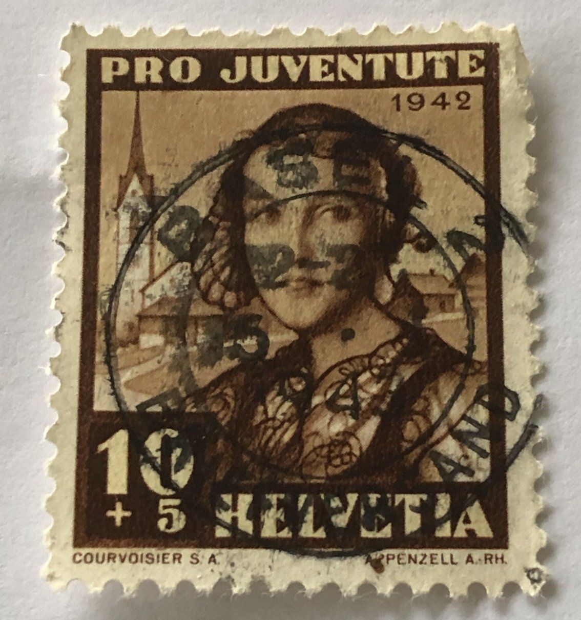 Tutti i francobolli: PRO JUVENTUTE  BRIEFMARKEN GESTEMPELT    – Usato da Aarau venduto da Billa007