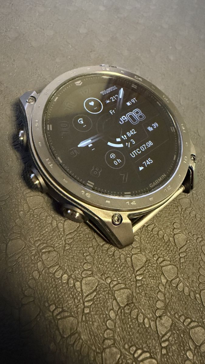 Garmin Smartwatch: Garmin Tactix 8 Amoled 51 mm – Neu (gemäss Beschreibung) aus Wohlen bei Bern von codevox 3