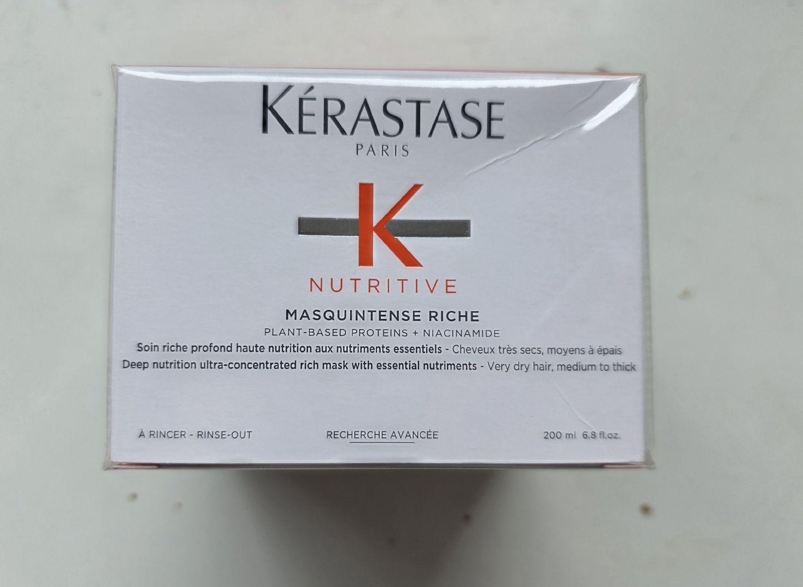 Prodotti per capelli: Kérastase Haarmaske – Nuovo e nell'imballaggio originale da Genève venduto da tacoma08
