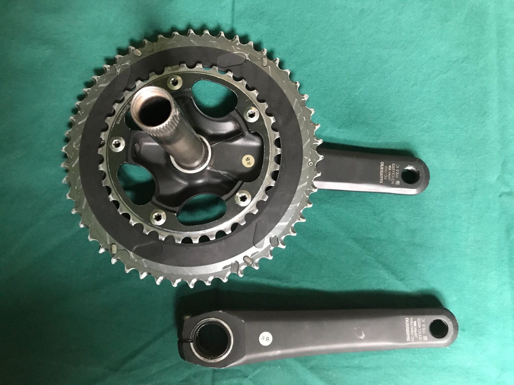 Pezzi di ricambio: Dura Ace 7900 2x10 Gruppe – Usato da Hätzingen venduto da NanchozZ 7