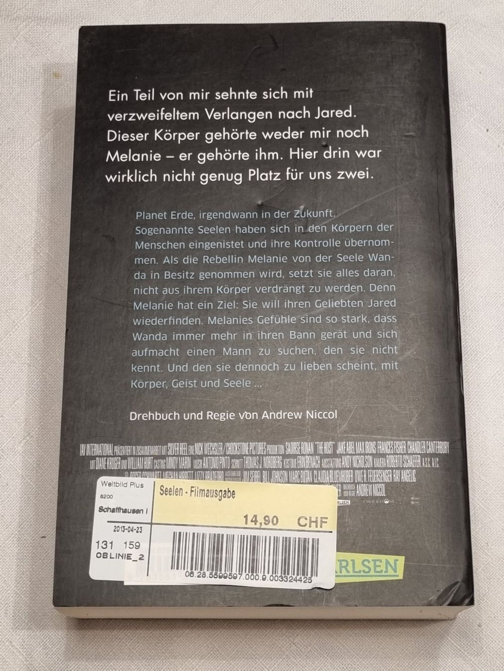 Libri: Stephenie Meyer SEELEN – Usato da Basadingen venduto da tot_59zf 1