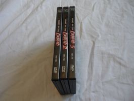 3x DVD Horror - Night of the Demons Trilogy 1 2 3
