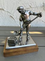 🔥DDR Statuette Eisengießer Statuette eines Eisengießers Gus