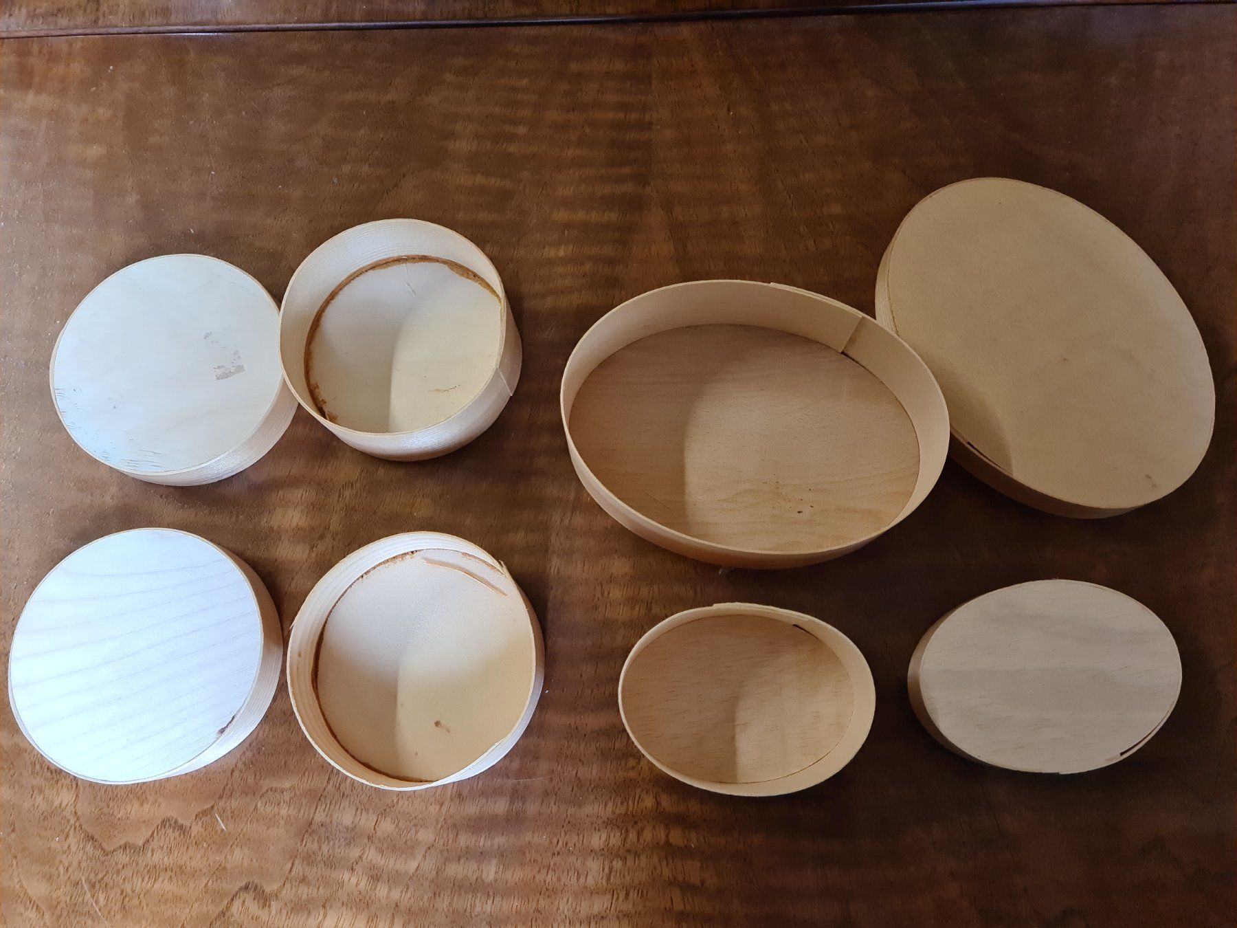 Kit bricolage: Dekoschachteln zum bemalen – Usato da Erstfeld venduto da Uhu1980 1