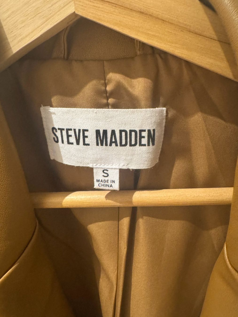 Giacche: Steve Madden Faux Leather Blazer -  S – Nuovo (secondo la descrizione) da Zürich venduto da ped_8gnn 1