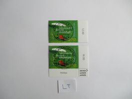 Voll Letzttagsstempel der Postschliessung 8855 Wangen