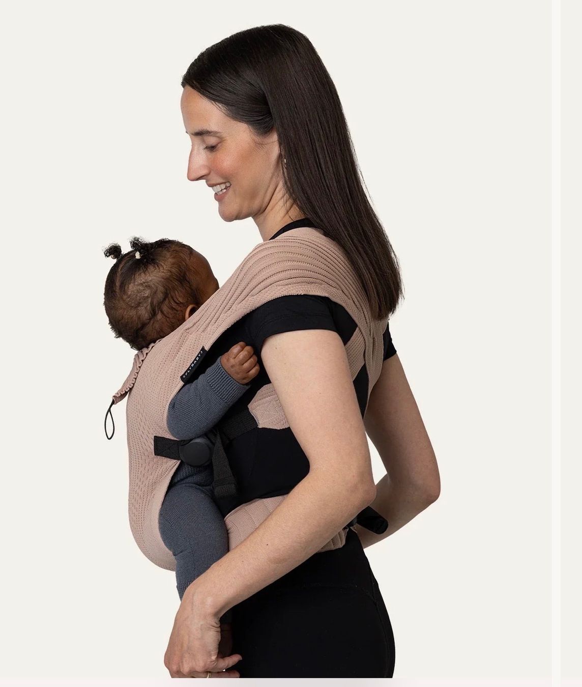 Flybaby Bauch- & Rückentragen: Flybaby Berlin Trage, Farbe Cinnamon – Gebraucht aus Ossingen von kai.s 1
