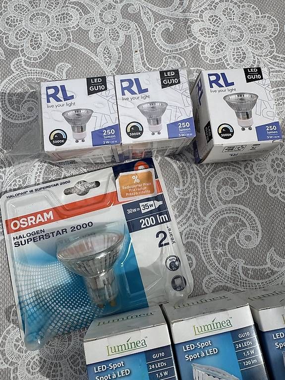 Lampes: LED Spot  – D'occasion à Balsthal par Kalii1 2