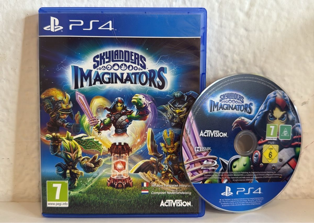 Sony Jeux: PS4/PS5 Skylanders Imaginators Video Game – D'occasion à Ehrendingen par bubulence