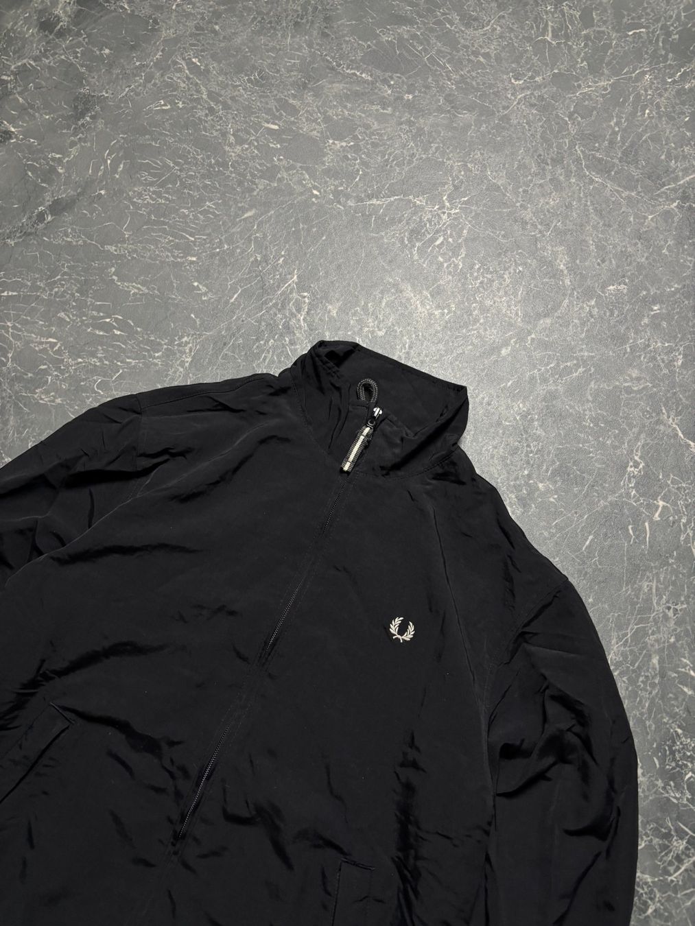 Fred Perry Giacche: Vintage Fred Perry Jacke Trackjacket (S) – Usato da Orpund venduto da ninetonone 1