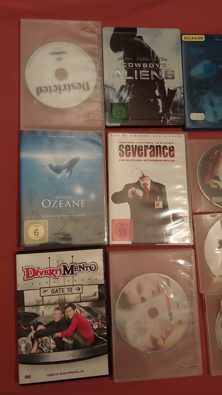 Tutti i DVDs: Diverse Filme – Difettoso da Henggart venduto da Jan073 3