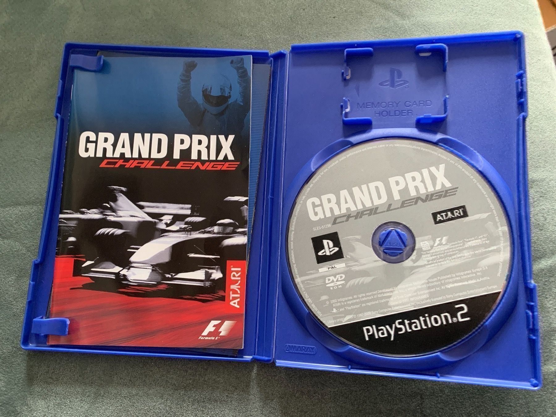 Giochi: Grand Prix Challenge F1 PS2 Game – Usato da Schaffhausen venduto da raphael_95 1