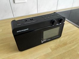 DAB+ Radio Microspot RA-77