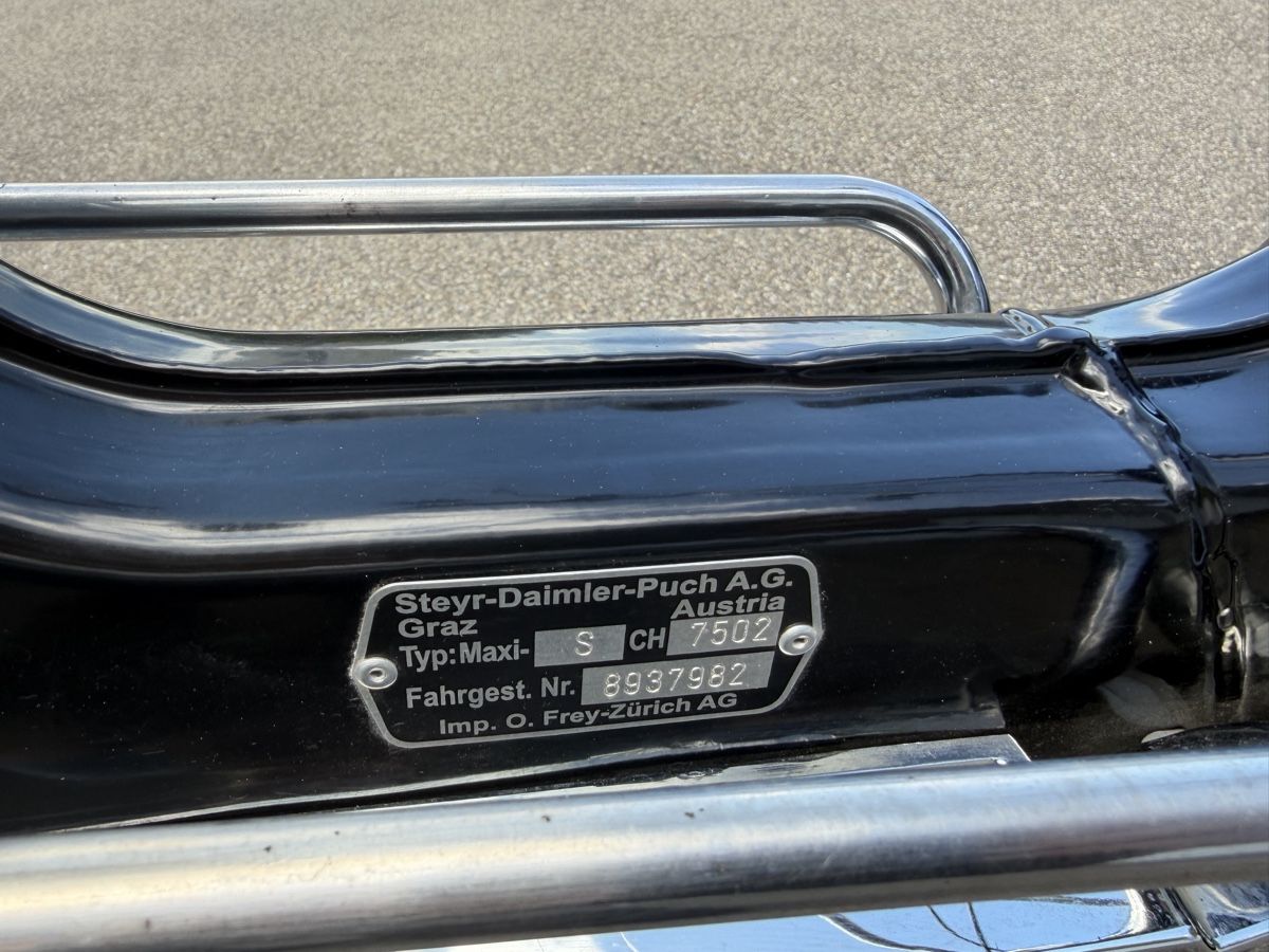 Puch Mofas: Puch Maxi S Töffli – Gebraucht aus Lustmühle von Karipat 2