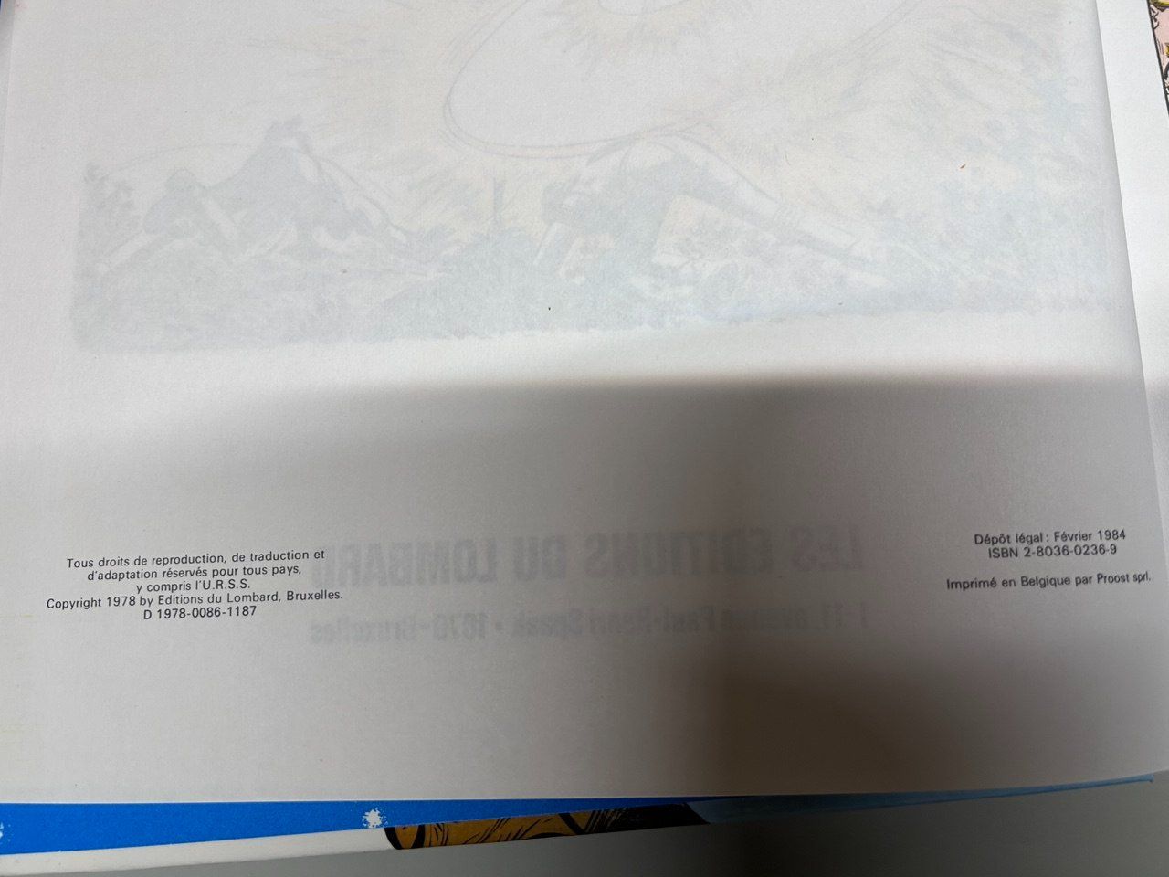 Fumetti: Luc Orient, Tomo 2: Les soleils de glace 1984 – Usato da Giubiasco venduto da LorisVale 2
