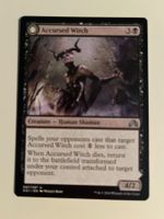 1 x Accursed Witch - Magic: The Gathering - MtG