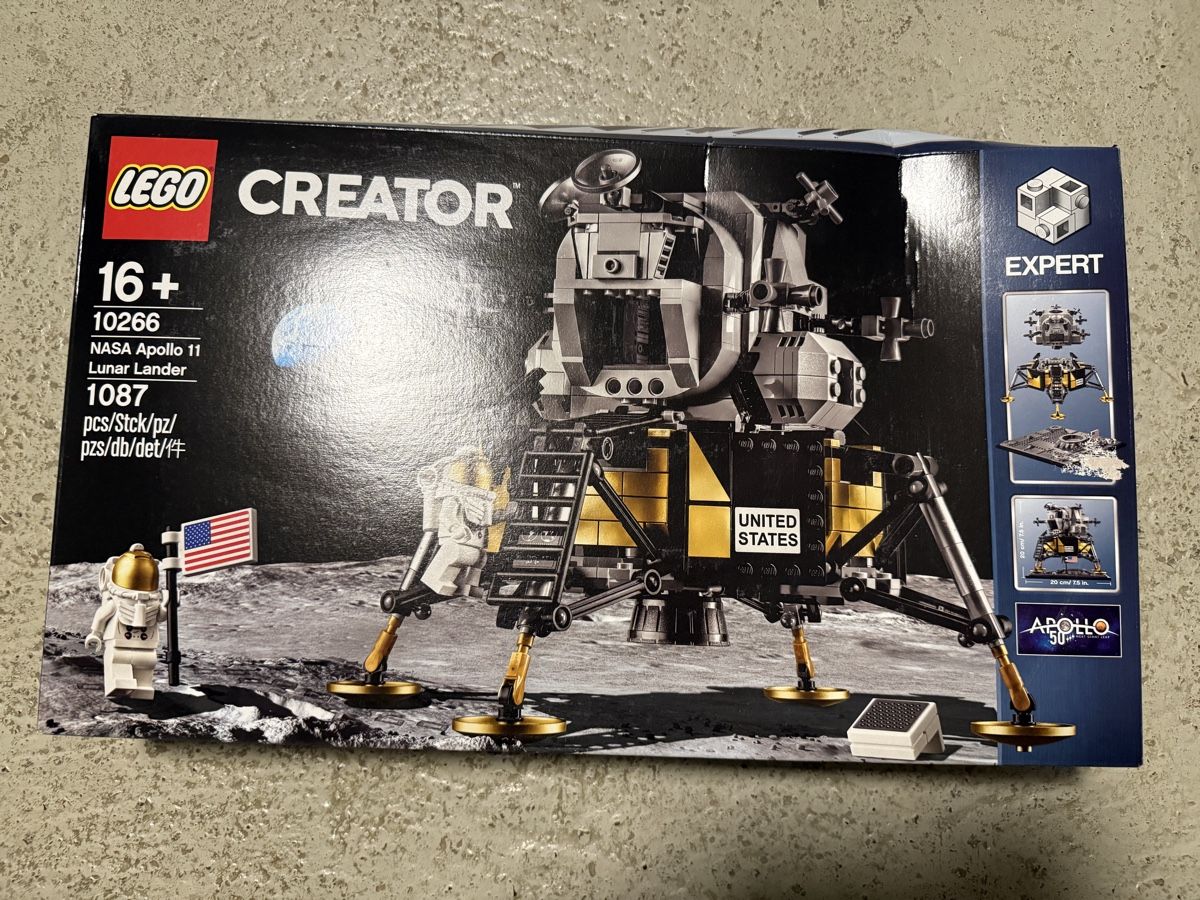 Lego Kit di costruzioni: Lego 10266 Lunar Lander – Nuovo e nell'imballaggio originale da Goldingen venduto da Thomas.Perrin
