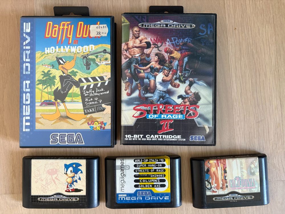 Spiele Sega Mega Drive
