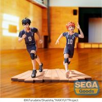 LAST PRICE! Haikyuu! Hinata and Kageyama Figure SEGASet