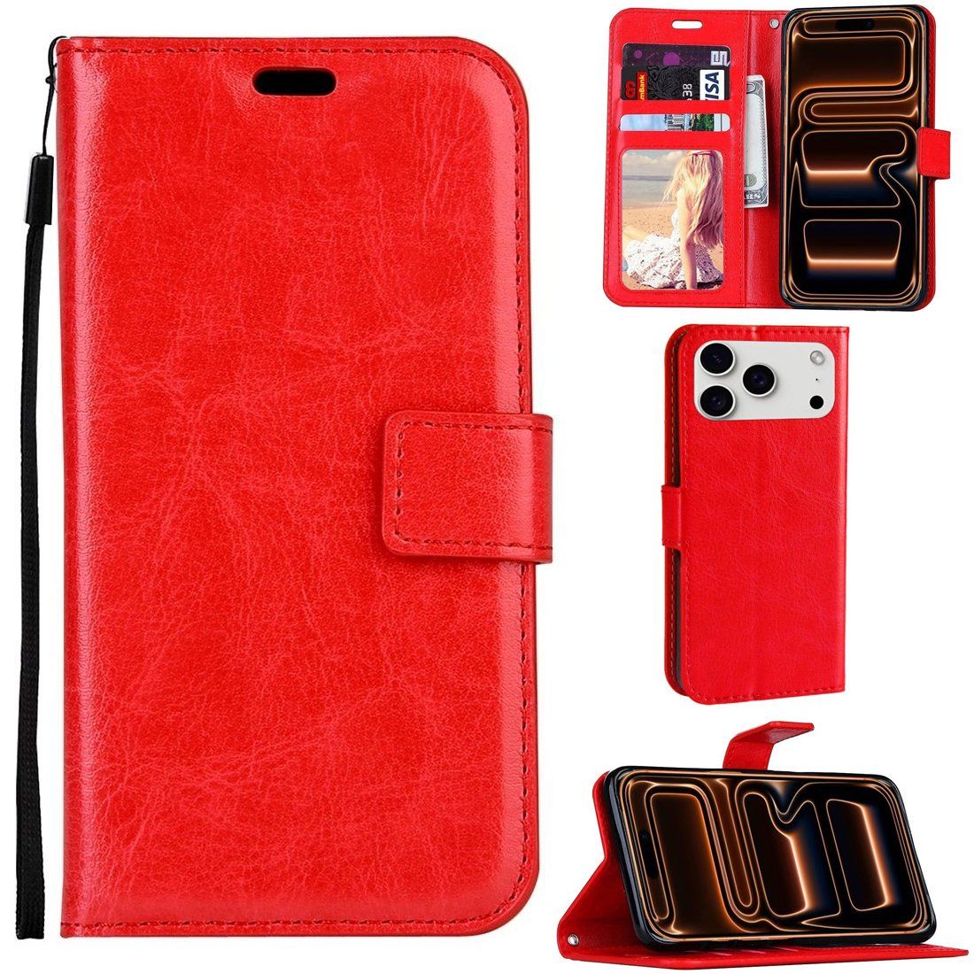 Cover & Protezioni schermo: iPhone 17 PRO MAX Hülle Etui Wallet Case Flip Cover Tasche – Nuovo e nell'imballaggio originale da Volketswil venduto da coverandmore 3