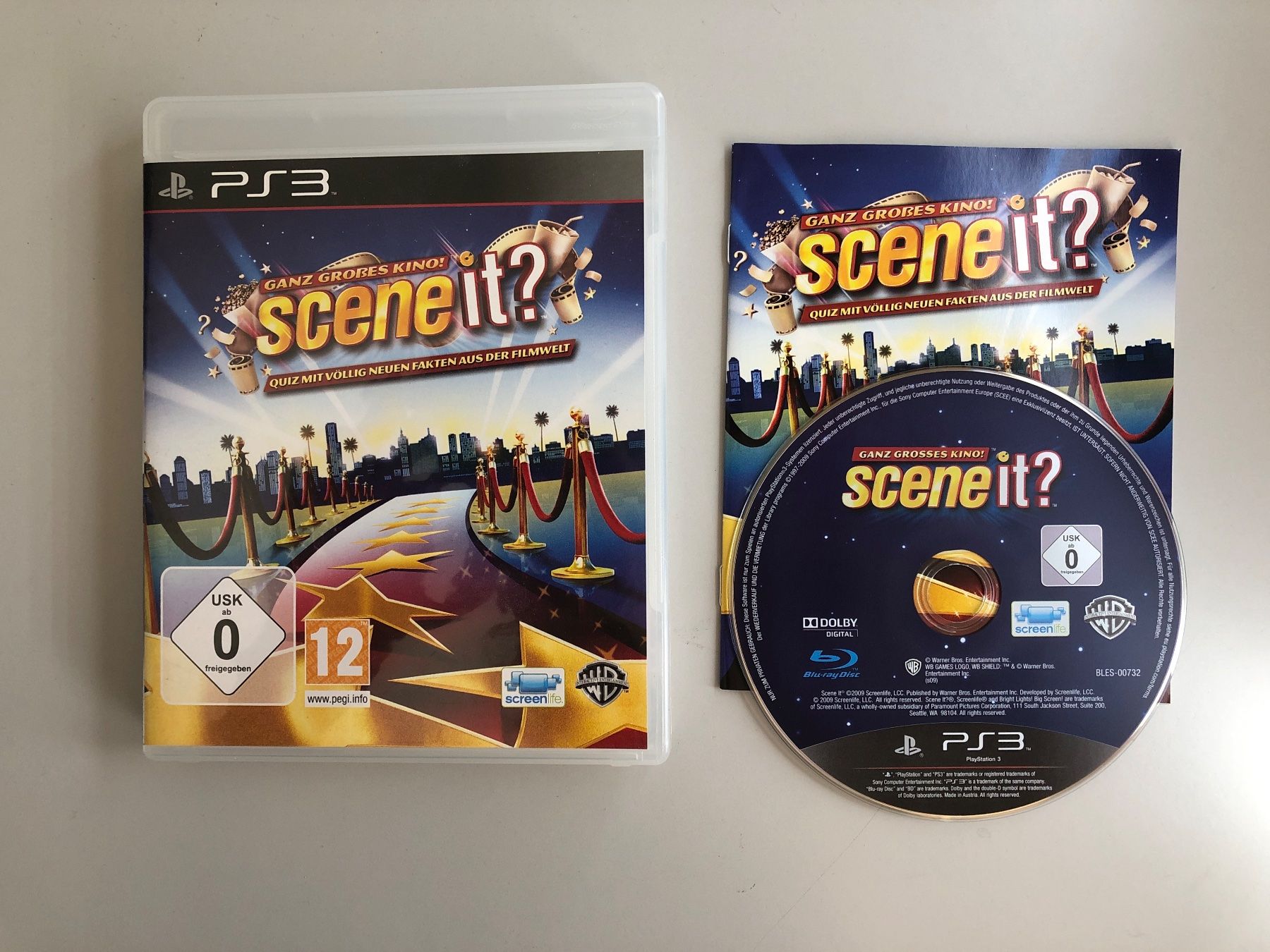 Sony Giochi: Scene it? Ganz grosses Kino - PS3 – Usato da St.gallen venduto da taduz