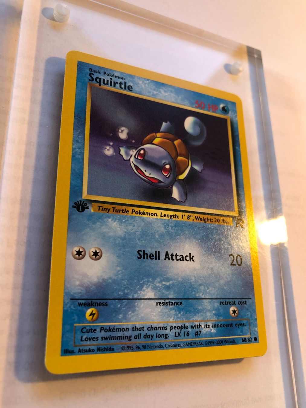 Carte collezionabili: Squirtle 1st Team Rocket - MINT - ab 1.- – Usato da Giubiasco venduto da dan_pr8b 1