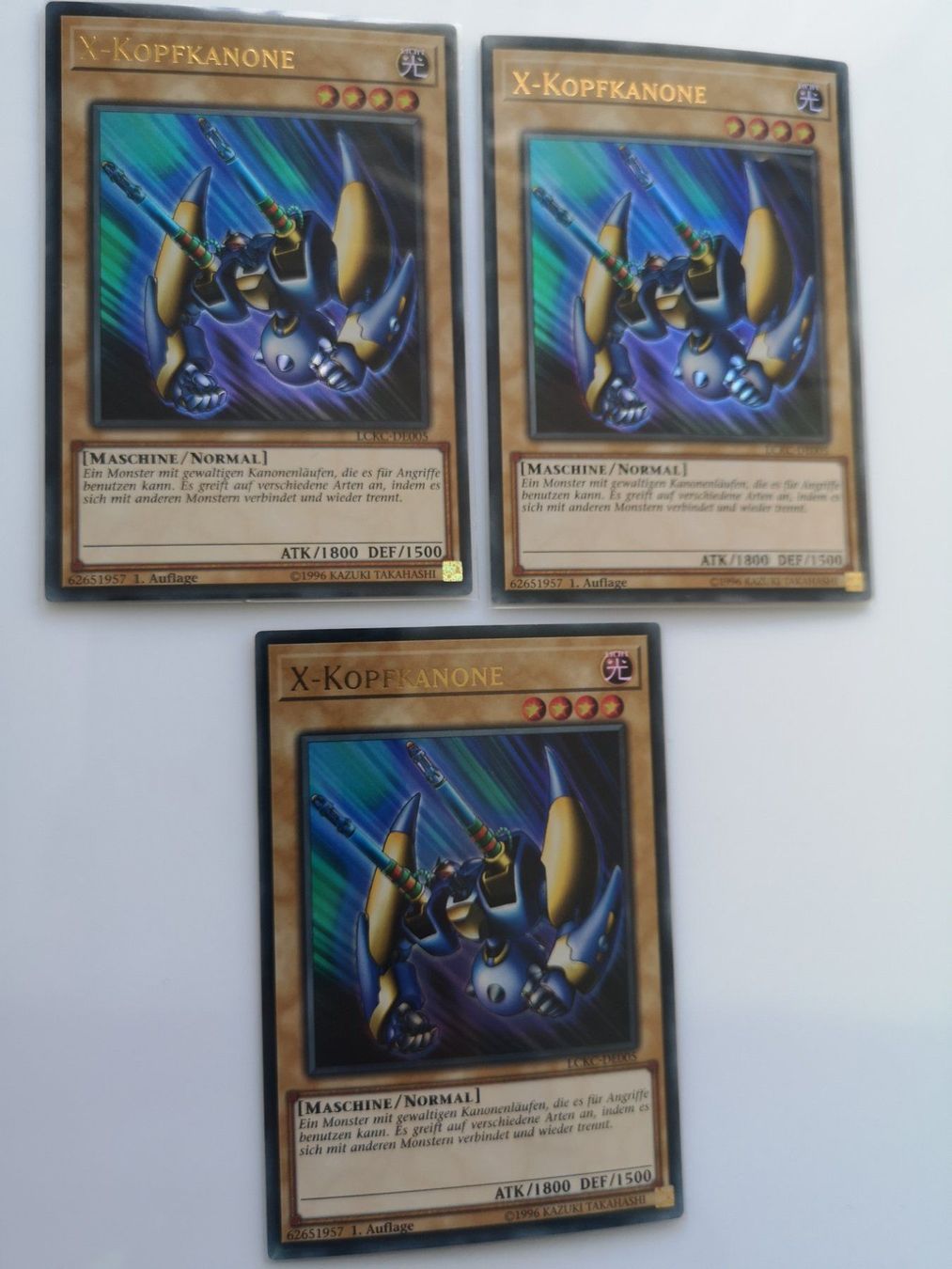 Yugioh Carte collezionabili: X-Kopfkanone UR Mint 1.Auflage – Nuovo e nell'imballaggio originale da Boswil venduto da ShoppingCenterCity 7