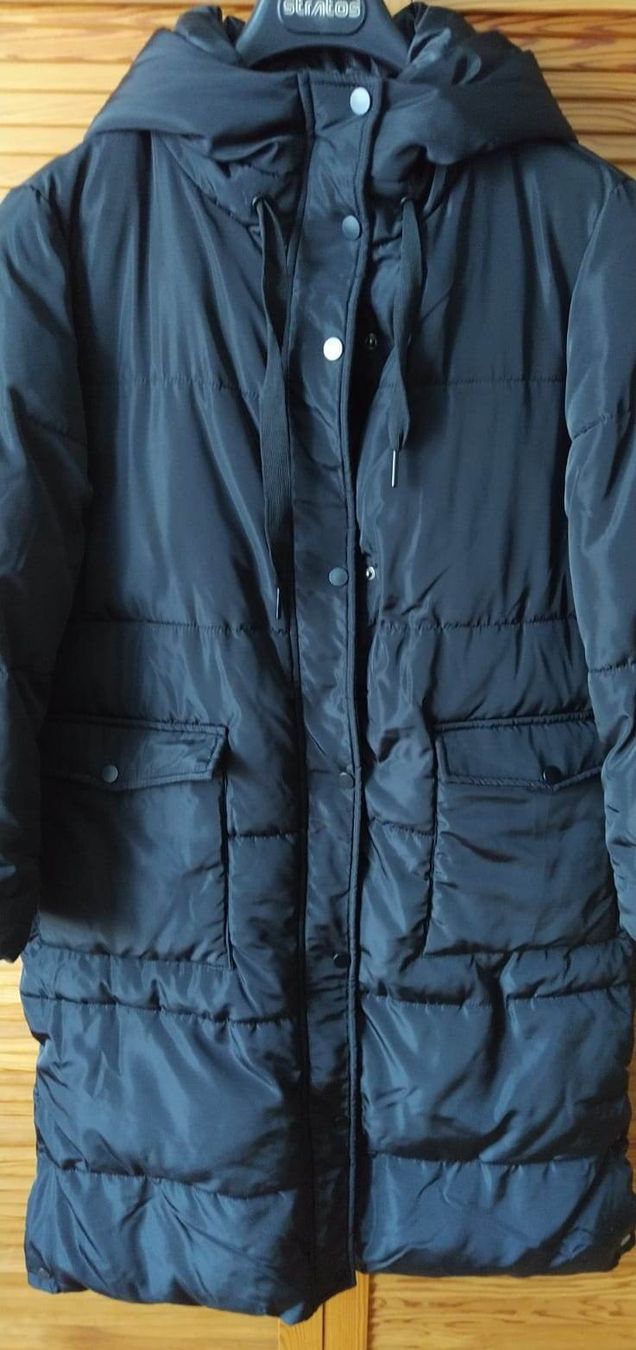 Mäntel: Wintermantel mit Kapuze, Schwarz - Grösse M - – Neu (gemäss Beschreibung) aus Zürich von 1980ale 3