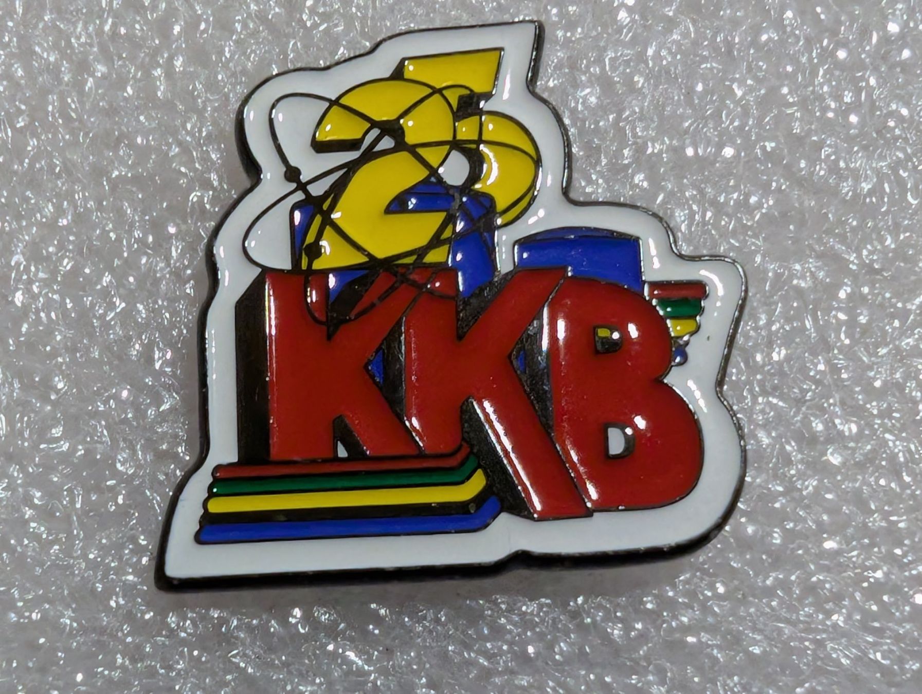 Plaquettes & Badges: Ansteckpin 262: KKB – D'occasion à Oppligen par Pin-Fall-Shop