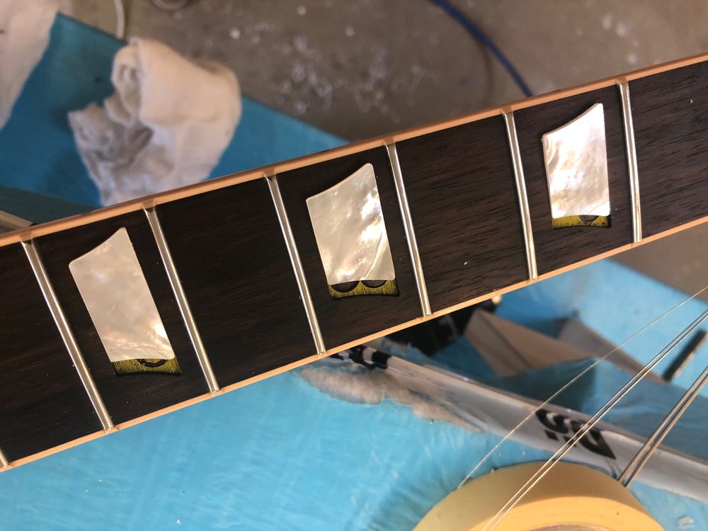 Gibson Les paul Inlays Crown (Neu und originalverpackt) in uetendorf ...