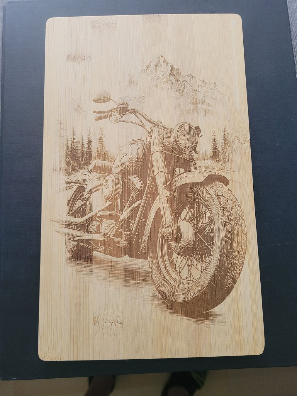 Articoli in legno: holz motorrad gelasert – Nuovo (secondo la descrizione) da Schwarzenburg venduto da Obofi