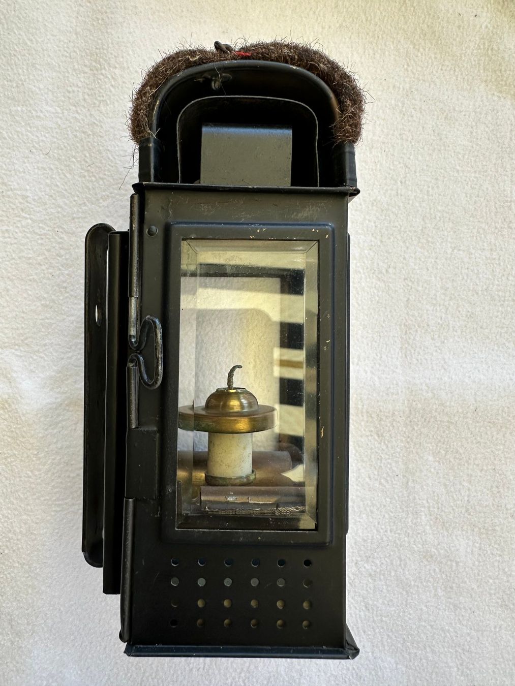 Lampade: Ancienne lanterne à bougie – Usato da Ste-Croix venduto da BuffetSC 2