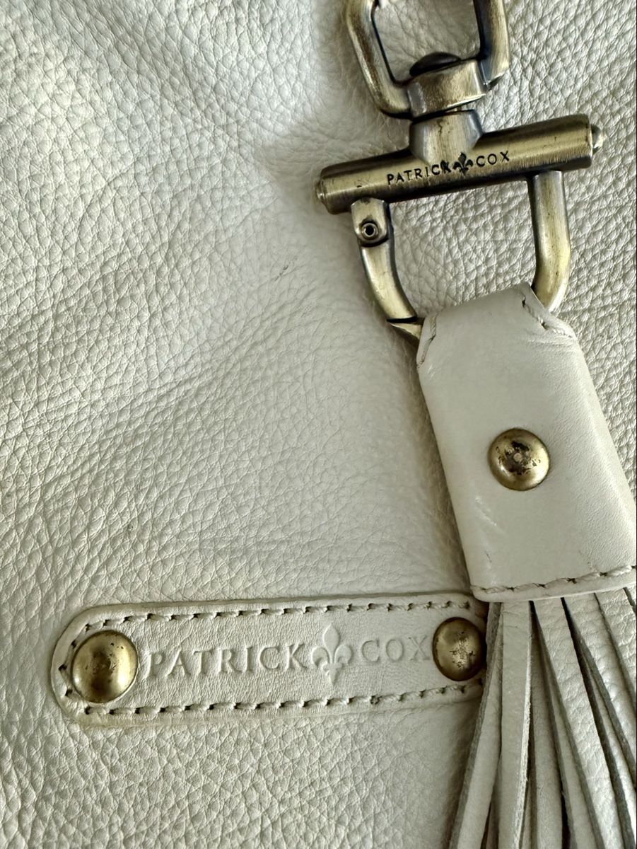Borse da donna: Patrick Cox Handtasche, Elfenbein-farben – Usato da Zürich venduto da MarciaBraz 7