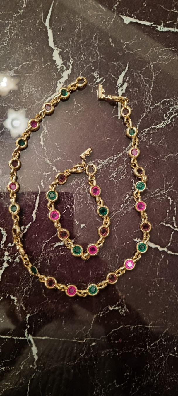 Catenine: Hals + Armkette – Nuovo (secondo la descrizione) da Schaffhausen venduto da Karat0