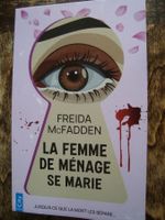 La femme de ménage se marie