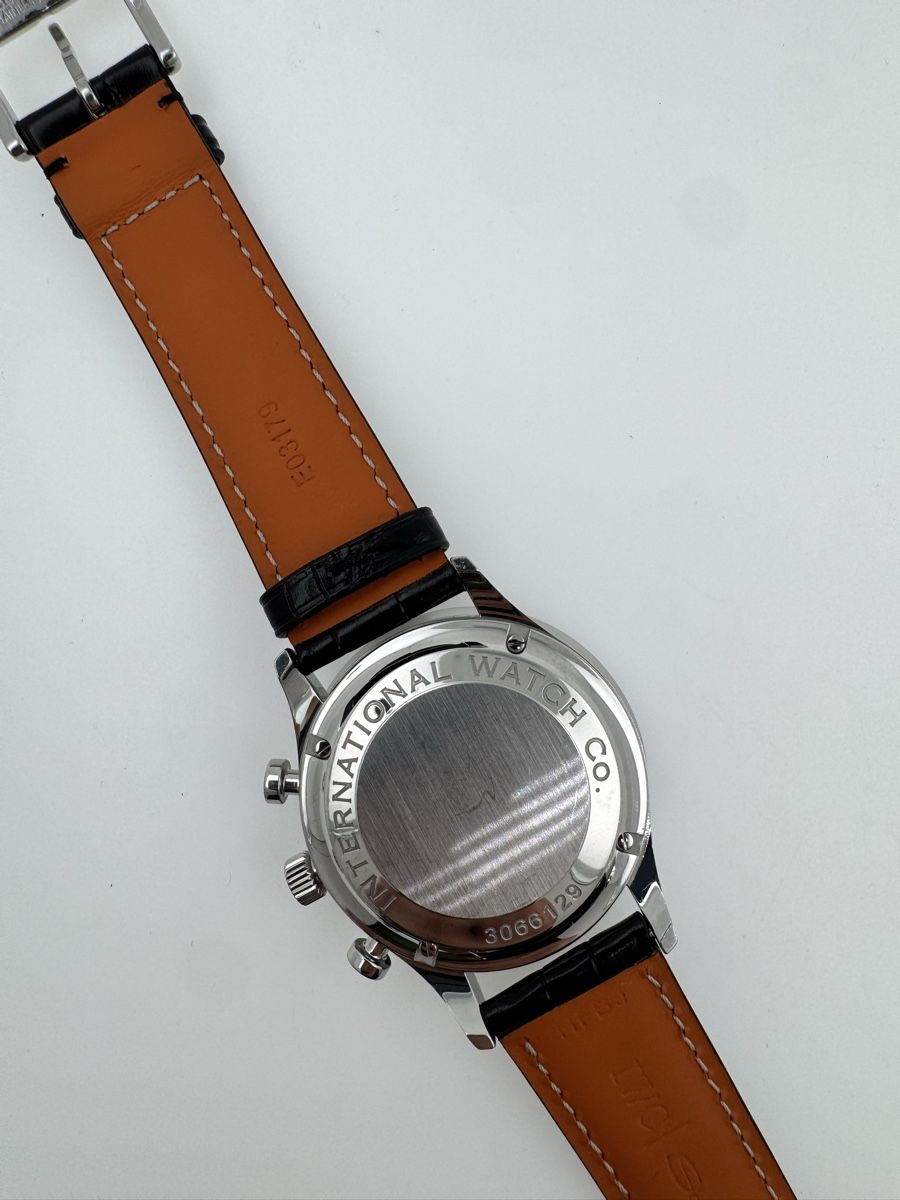 IWC Orologi: IWC Portugieser Chronograph Automatic – Usato da Regensdorf venduto da San19_07 7