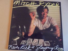 Mitch RYDER " Never kick a sleeping dog " LP Deutschland VG+