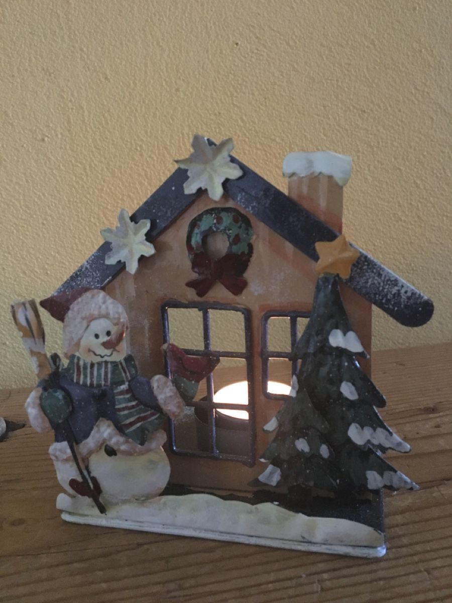 Tutte le decorazioni: Blech Deko Winter/Weihnacht – Nuovo e nell'imballaggio originale da Siebnen venduto da Starlauf 1