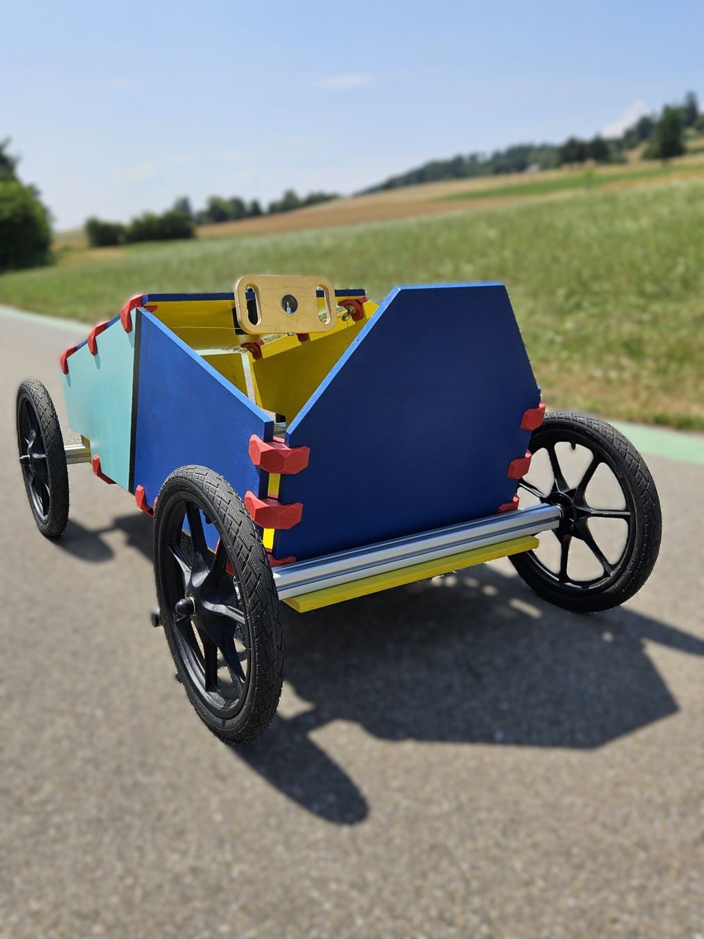 Veicoli per bambini: Coole Seifenkiste Eigenbau – Usato da Thundorf venduto da Tgubi 4